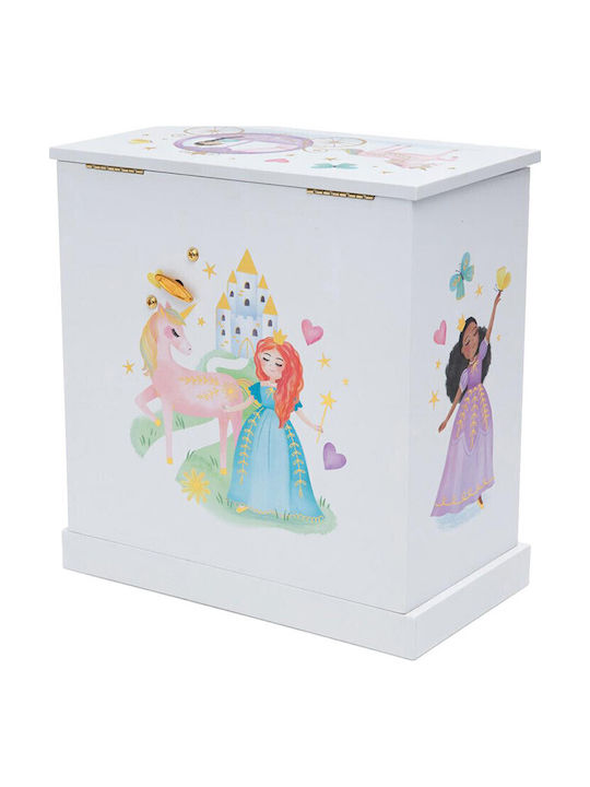 Alouette Children's Fabric Multicolour Storage Box 24.13x19.7x24.13cm