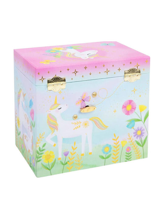Alouette Cutie De Depozitare Pentru Copii Din Țesătură Multicolor 17.1x13.3x15.2cm Alouette Cutie De Depozitare Pentru Copii Din Țesătură Multicolor 17.1x13.3x15.2cm