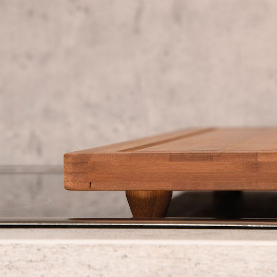 Kesper Επιφάνεια Κοπής από Μπαμπού Μπεζ 50x56cm