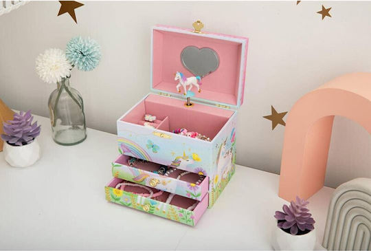 Alouette Children's Fabric Multicolour Storage Box 17.1x13.3x15.2cm