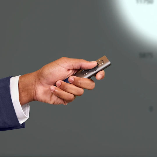 Logitech Presenter Spotlight σε Γκρι Χρώμα