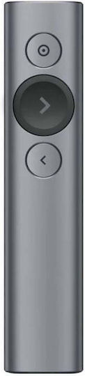 Logitech Presenter Spotlight σε Γκρι Χρώμα