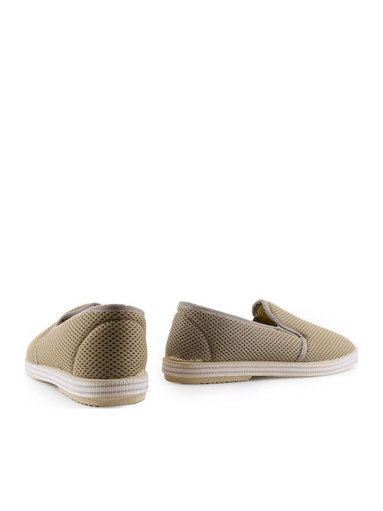 Мъжки Slip-On Бежови