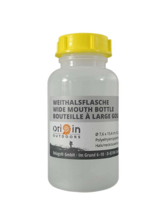 Origin Outdoors Μπουκάλι Νερού Γυάλινο με Βιδωτό Καπάκι Καφέ 1000ml