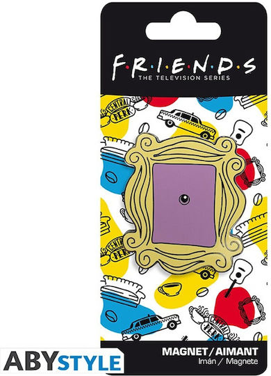 Abysse Friends Frame Premium Magnet Abymgn007 3665361067733