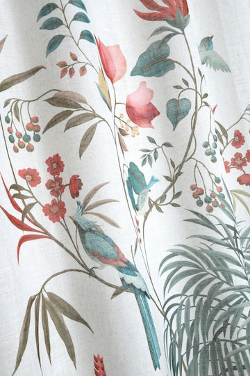 Curtain με Τρουκς 140x260εκ.
