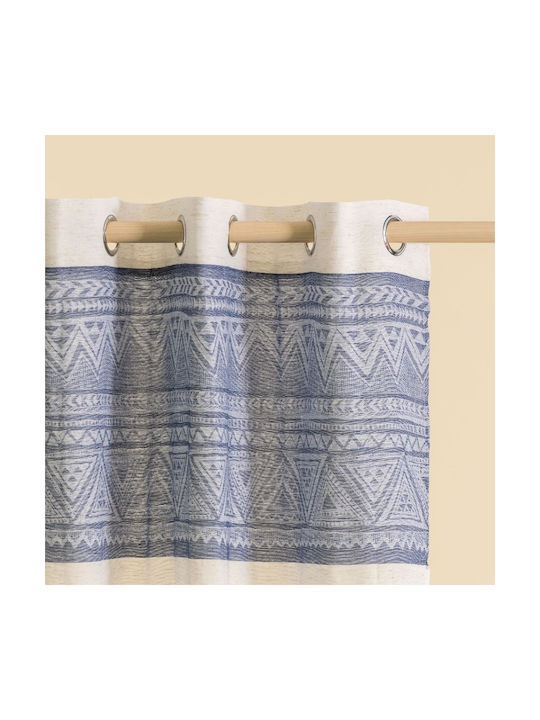 Перде с Копчета Curtain Dollu Waves