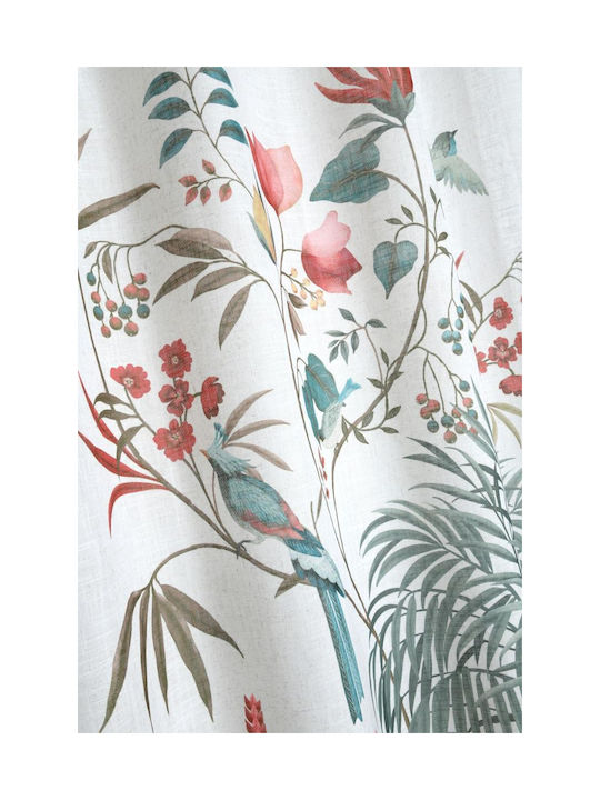 Curtain With Grommets Curtain 140x260cm