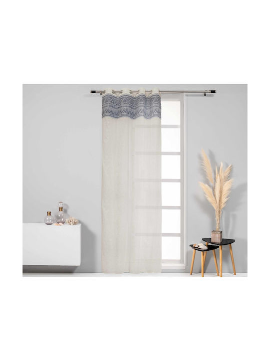 Перде с Копчета Curtain Dollu Waves