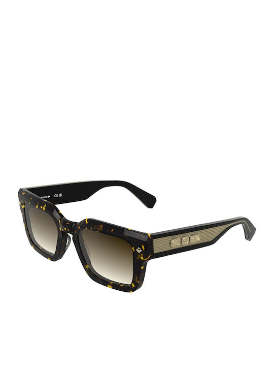 Lacoste Ochelari De Soare Maro Cu Ramă Din Plastic