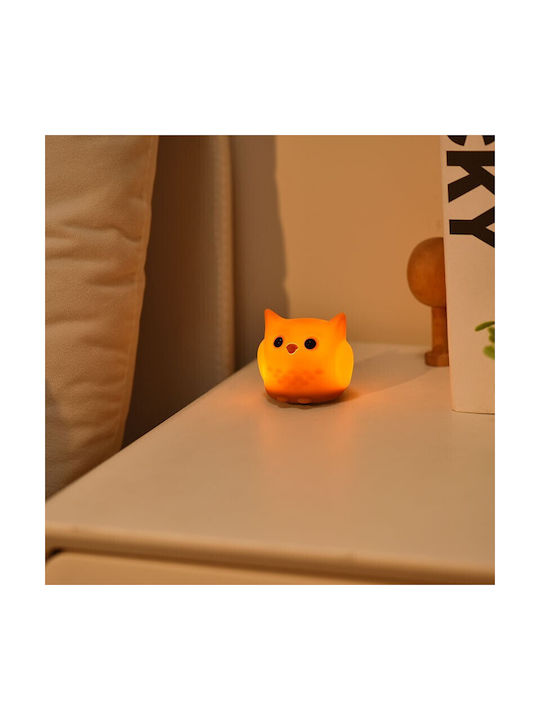 Winkee Nursery Night Light LED Power Orange