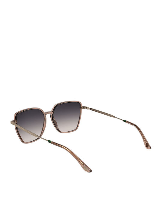 Lacoste Ochelari de Soare Pentru Femei cu Cadru Bej și Lentilă Degrade Bej L6062S-662