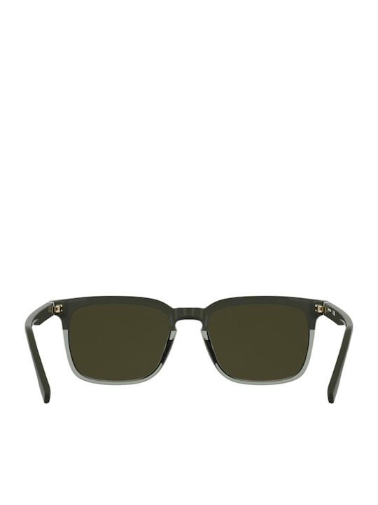 Lacoste Ochelari de Soare Pentru Bărbați cu Ramă Verde și Lentilă Verde L6074S-202