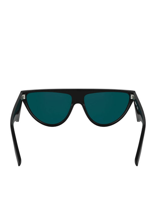 Karl Lagerfeld Ochelari de Soare Pentru Femei cu Ramă Neagră și Lentilă Neagră