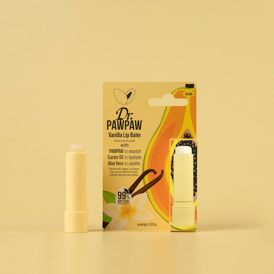 Dr. Pawpaw Lip Balm Vanilla 4gr