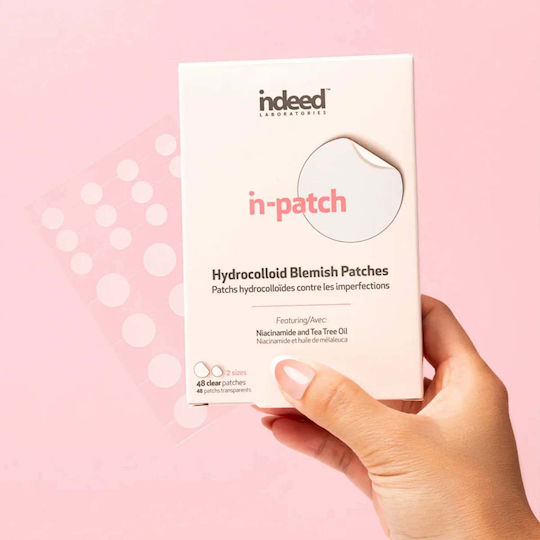 Indeed Labs Plasturi pentru coșuri 48 bucăți