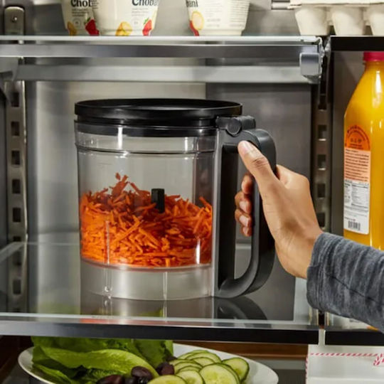 Kitchenaid Πολυμίξερ 400W με Κάδο 3.1lt Μαύρο