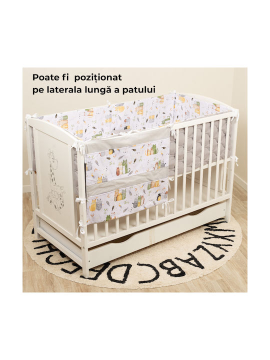 Kidizi Husă Pentru Pătuț Gri