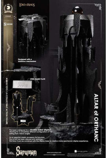 Asmus Collectible Lord of the Rings - Saruman Action-Figur in Maßstab 1:6