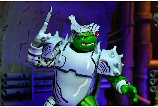 Neca Teenage Mutant Ninja Turtles Cyborg Donatello Action Figure