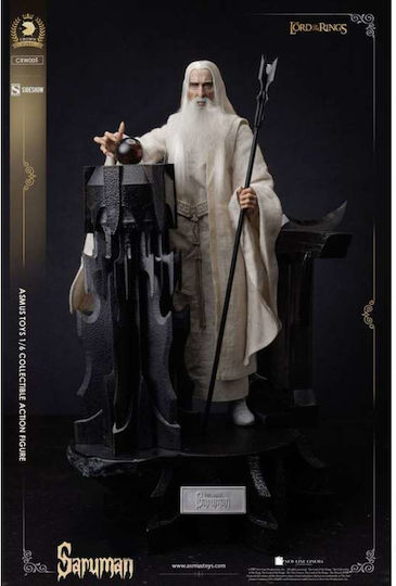 Asmus Collectible Lord of the Rings - Saruman Action-Figur in Maßstab 1:6