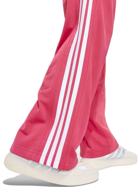 Flared Pink Sweatpants