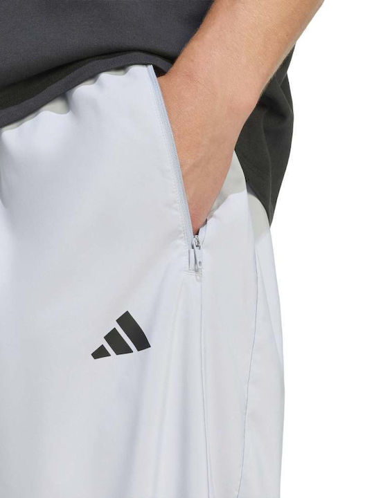Herren-Sweatpants Glänzende Graue Essentials Jogginghose