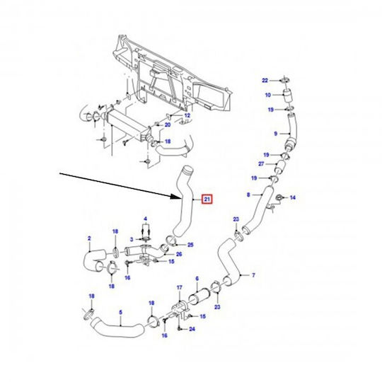 Ford Mondeo Mk3 Turbine Line 1222831