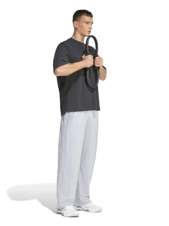 Herren-Sweatpants Glänzende Graue Essentials Jogginghose