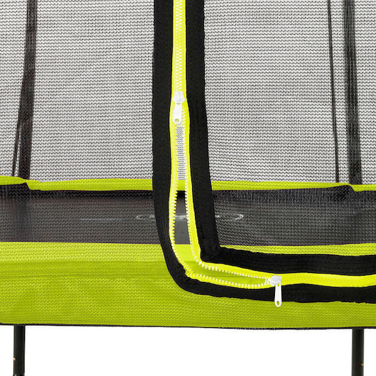 Exit Toys Trampolin Für Draußen Mit Durchmesser 305cm Mit Leiter Und Netz