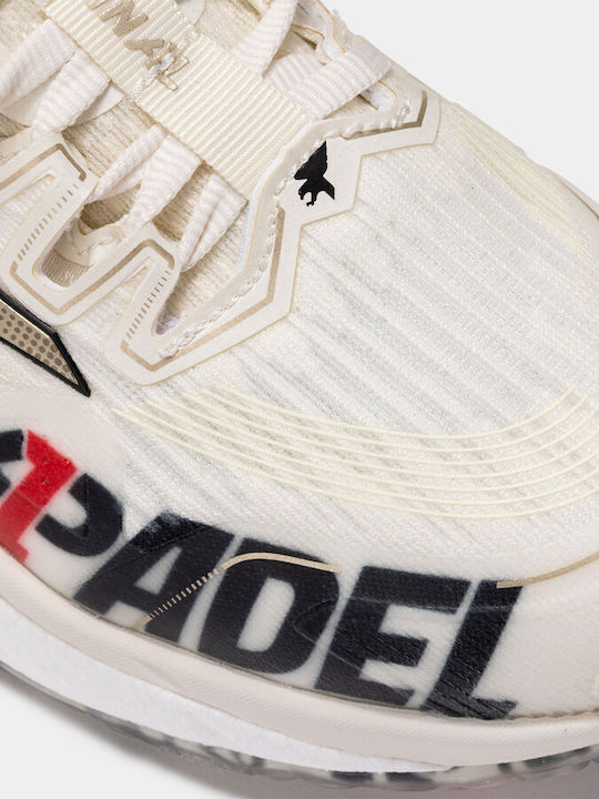 Joma Slam Ανδρικά Παπούτσια Padel Μπεζ