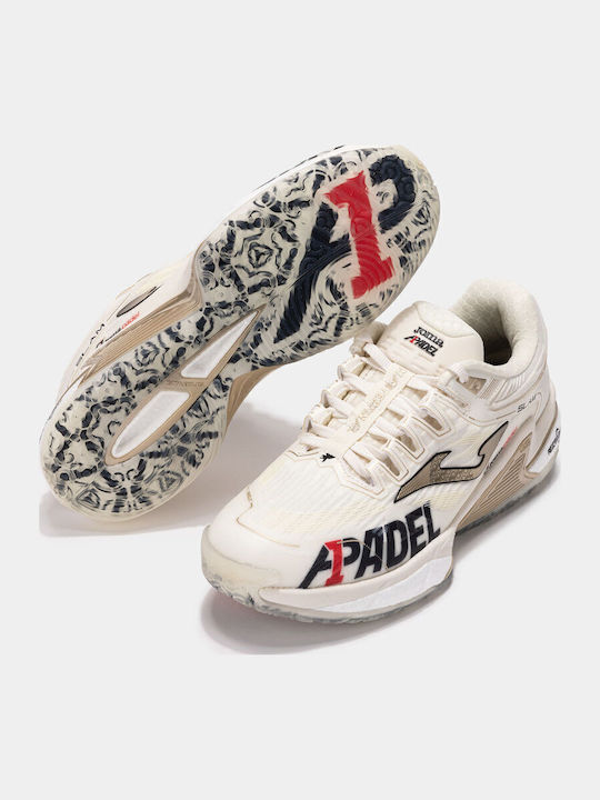 Joma Slam Ανδρικά Παπούτσια Padel Μπεζ