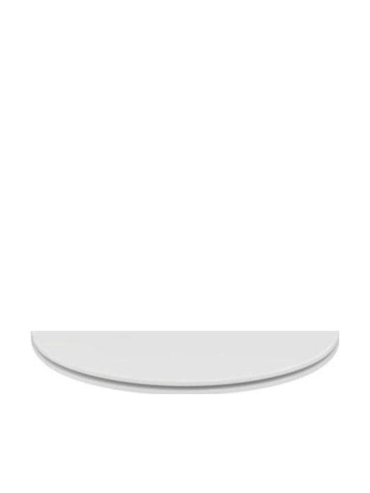 Ideal Standard Connect Air Λεκάνη Κρεμαστή με Slim Κάλυμμα Soft Close Λευκή
