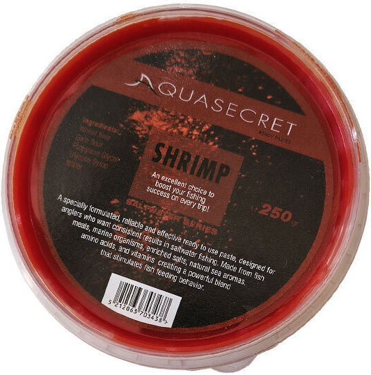 Aquasecret Ready Paste Saltwater Series 250 Гр Готова Паста За Стръв Pa_вкус Миди-скариди-осьминог