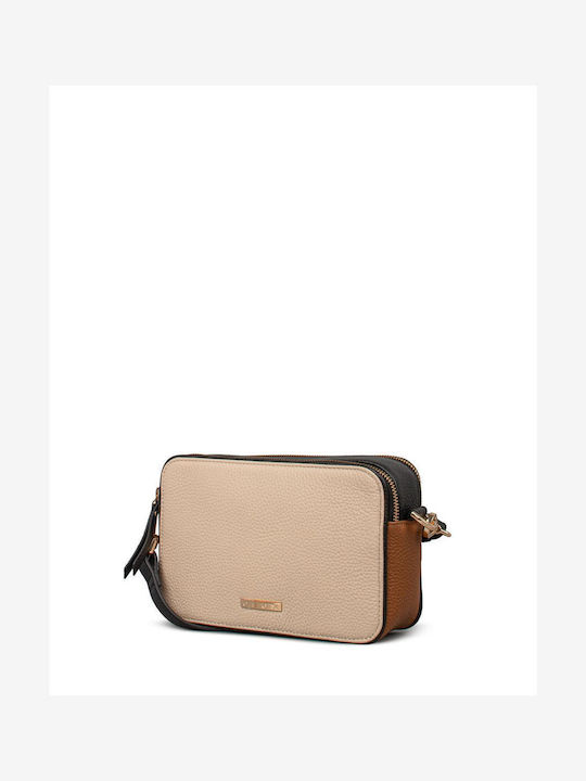 Women's Beige Shoulder Bag