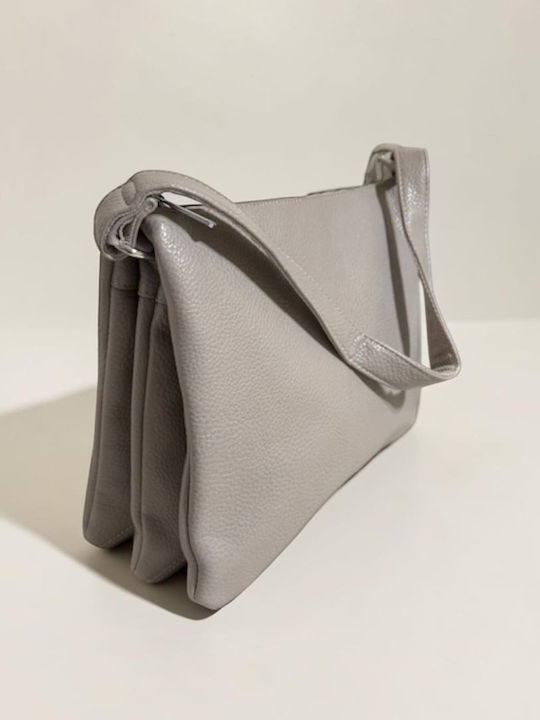 Women's Grey Shoulder Bag