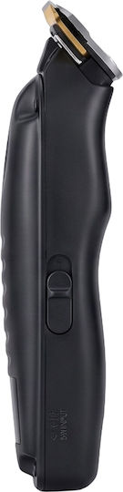 Avizar 5w Wireless Titanium Blade Clipper Led Display Usb-c Port Black