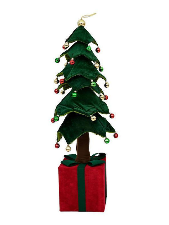 Folding Christmas Tree Led Lights Fyllianafl91011 Green-Red Colour 45x110cm