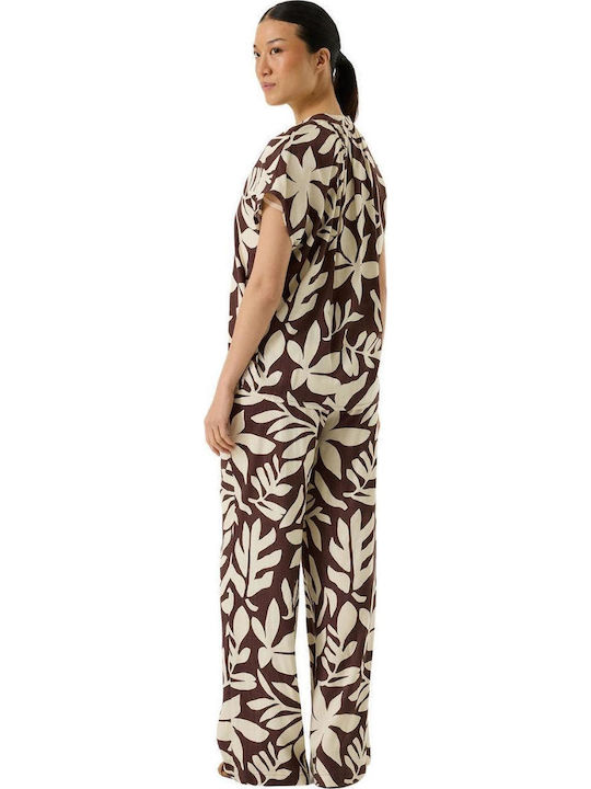 Garcia Women's Fabric Trousers