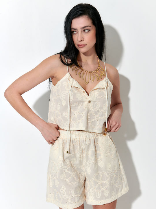 Damen-Shorts Beiges