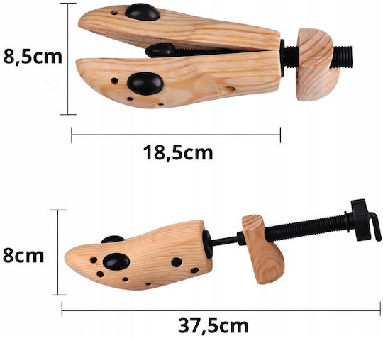 Verk Group Copac de pantofi 8 cm