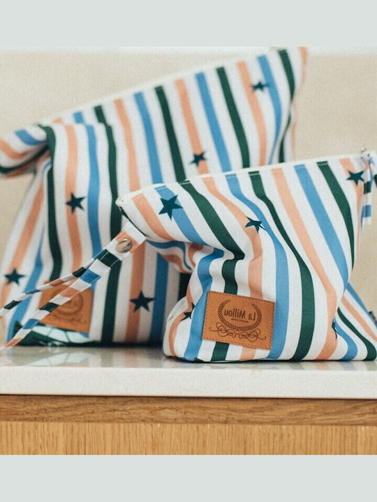 Travel Bag Bandana Cream Μπεζ