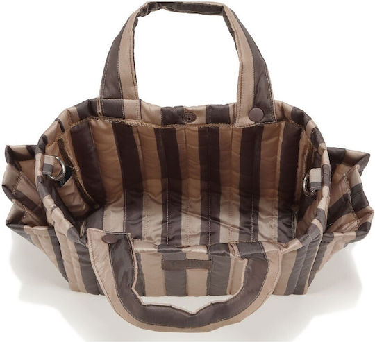 La Millou Stroller Organizer Brown