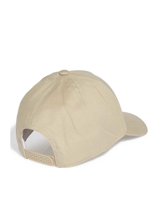 adidas Детска шапка текстилна Cap Бежов