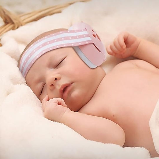 Kidizi Dopuri de urechi pentru copii de culoare roz 2 bucăți