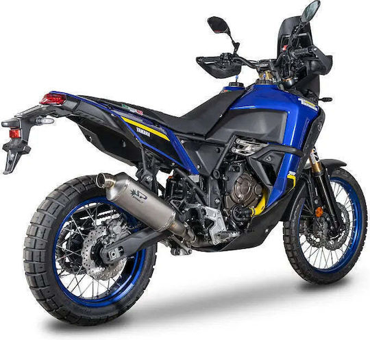 Комплект за изпускателна система Yamaha Tenere Неръждаема Стомана Титаниев Gya1601tom Spark Gya1601tom