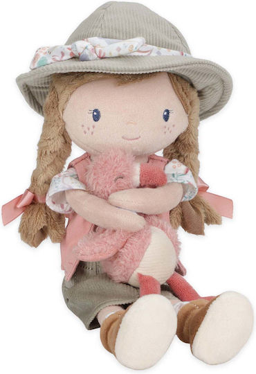 Little Dutch Ranger Rosa Safari Πάνινη Κούκλα 15εκ.