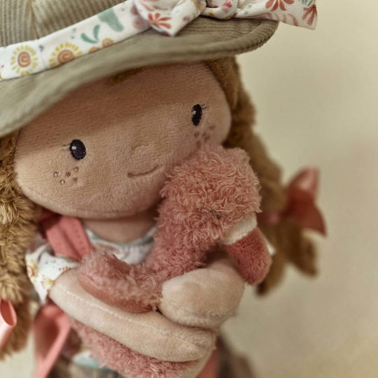 Little Dutch Ranger Rosa Safari Πάνινη Κούκλα 15εκ.