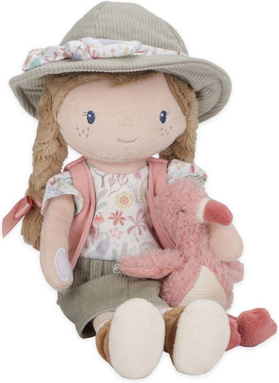 Little Dutch Ranger Rosa Safari Πάνινη Κούκλα 15εκ.