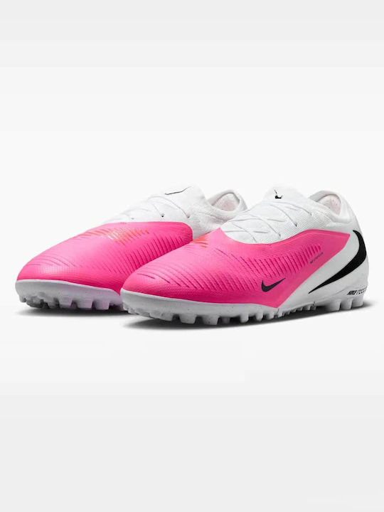 Nike Phantom 6 Low Pro TF Football Shoes with Molded Cleats Multicolour